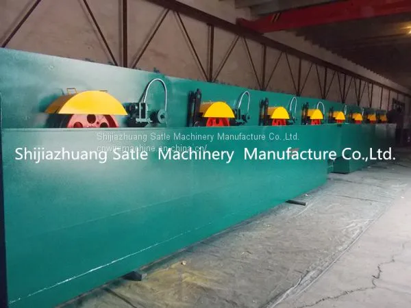 Factory Direct Supply Good Quality Pulley Type Wire Drawing Machine