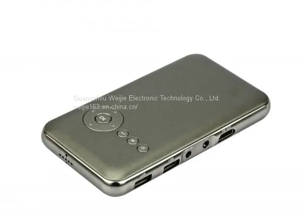 Wejoy DL-S6+ Mini Smart Portable Projector Built in Android System HD 1080P Home Theatre photo-3