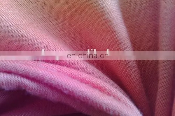 Winfar Wholesale China Supplier 100% Knitted Rayon Fabric for T- Shirt photo-3