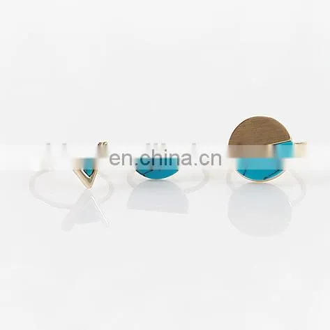 925 Sterling Silver Ring Adjustable Silver Ring Turquoise Rings photo-6