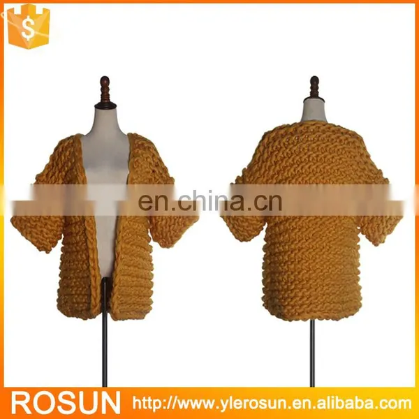 Women Handmade Woolen Sweater Design Patterns photo-3