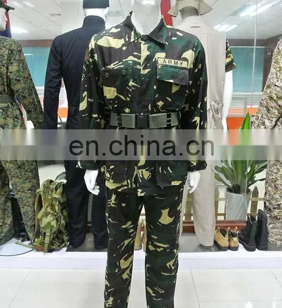 2017 Hot Selling American Woodland Camouflage Military Uniform for Sale photo-2