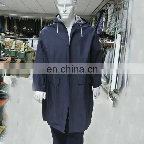 Custom Motorcycle Raincoat Pvc pe Printed Logo Waterproof Rainsuit photo-3