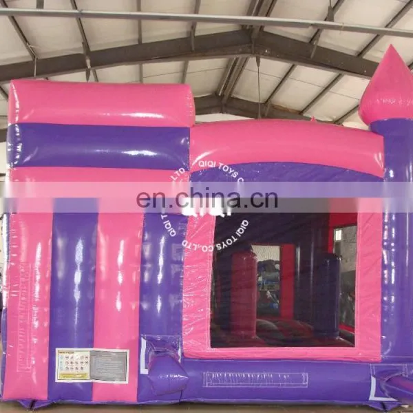 Princess Bouncing Castle With Slide Inflatable Combo Games photo-2