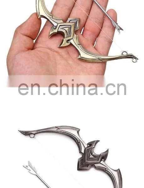 DOTA2 Archer Model Zinc Alloy Products Bronze photo-4