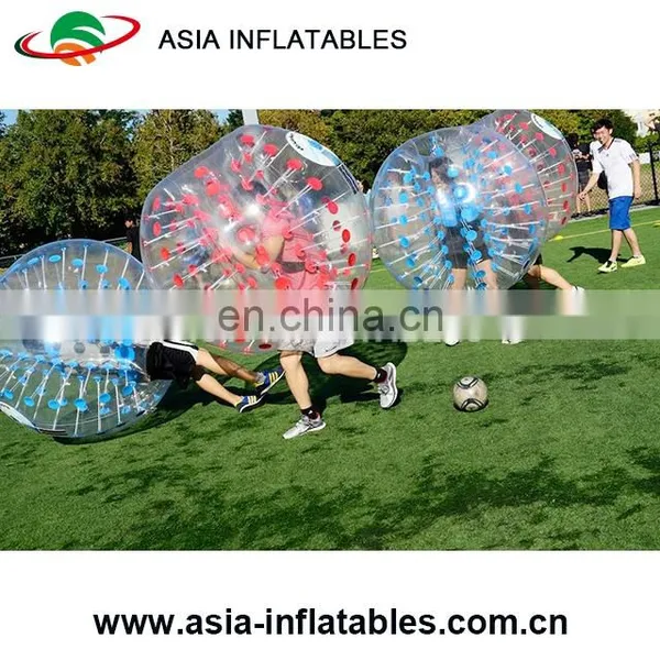 Hot Sale PVC/TPU Inflatable Bubble Soccer Ball, Human Bubble Balll for Football Games photo-2