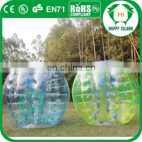 HI New Design TPU/PVC Inflatable Belly Bump Ball Inflatable Roller Orb/ Ball photo-4