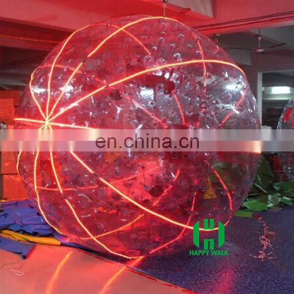 Hit LED Inflatable Zorb Ball Inflatable Grass Ball Hamster Ball for Sale photo-5
