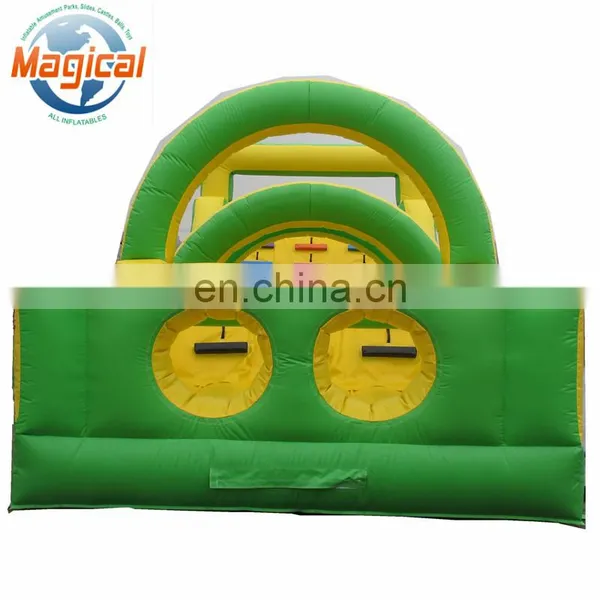 Durable Kids Bouncer Castle Inflatable Obstacle Course for Sale photo-2