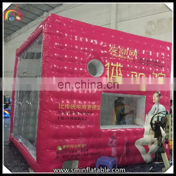 Wholesale Inflatable Red Bubble Camping Tent,inflatable Cube Tent,inflatable Bubble Tent for Sale photo-4