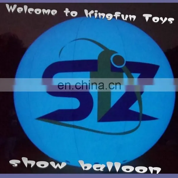 Colored LED Inflatble Helium Balloon photo-5