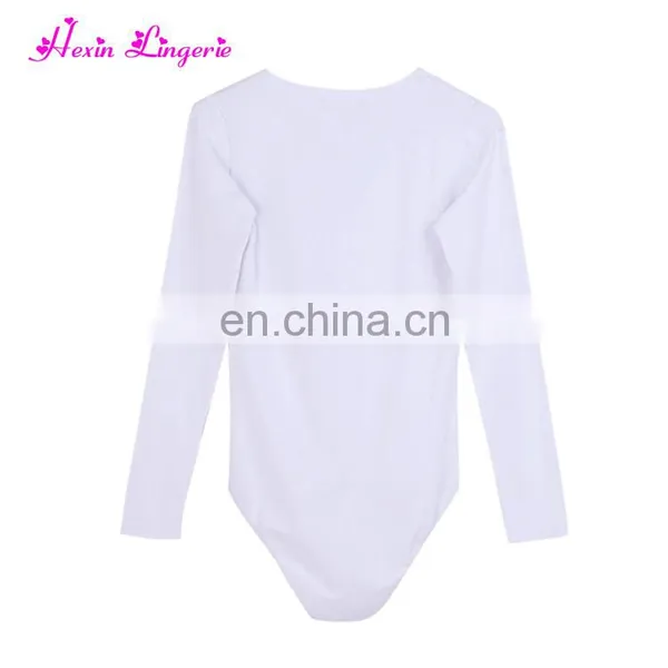 Latest Popular Winter Black Polyester Bodycon Women Custom Made Rompers Jumpsuits photo-3