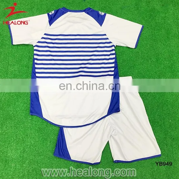 Sublimation Custom Men's Cheap Soccer Uniforms Shirts photo-2