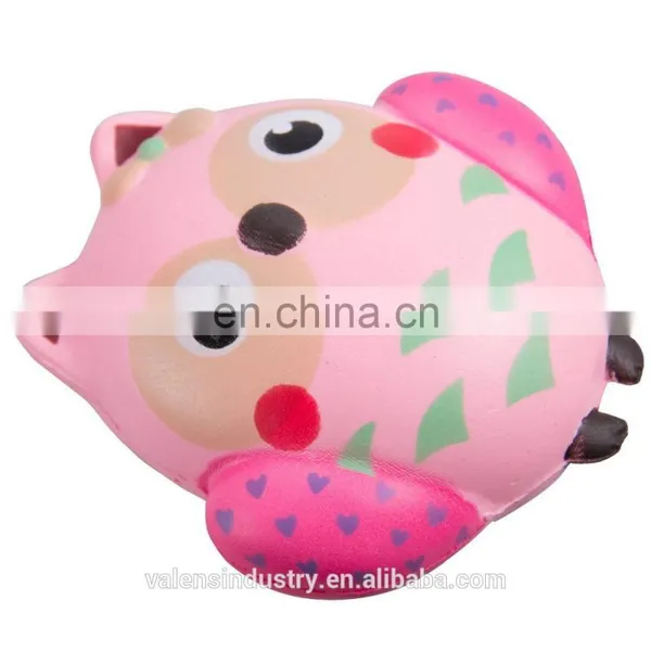 Jumbo Squishy OWL Squishy Slow Rising Sweet Scented Vent Charms Kid Toy Hand Toy photo-2