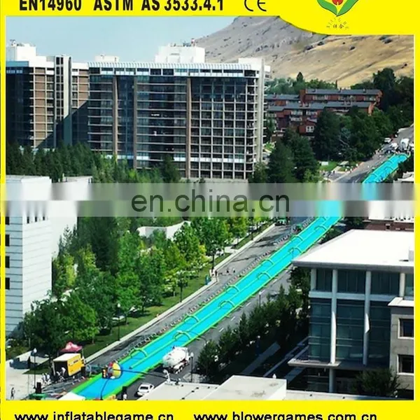 Large Entertainment Slideway Inflatable Slides the City photo-2