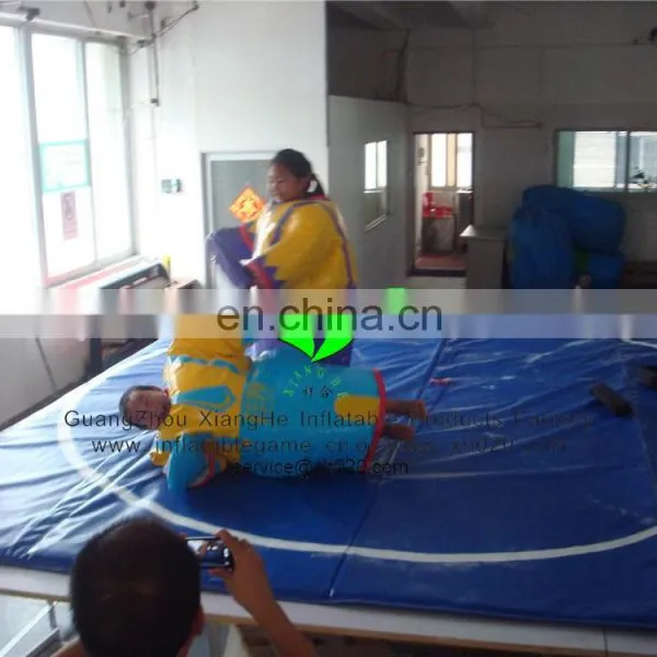 Hot Sale Commercial Grade PVC Tarpaulin Brand Kids Sumo Wrestling Suits for Sale photo-4