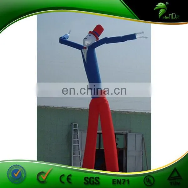 Double Leg Inflatable Air Dancer / Air Dancer With Blower / Clown Air Dancer photo-2