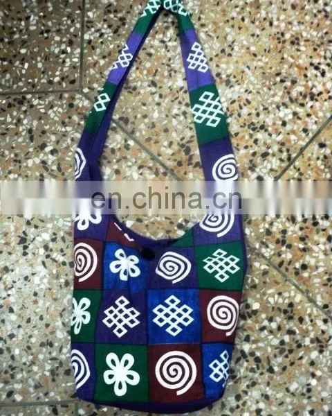PRINTED PATCHWORK BAGS COLLECTIONS OF 50 PCS photo-2
