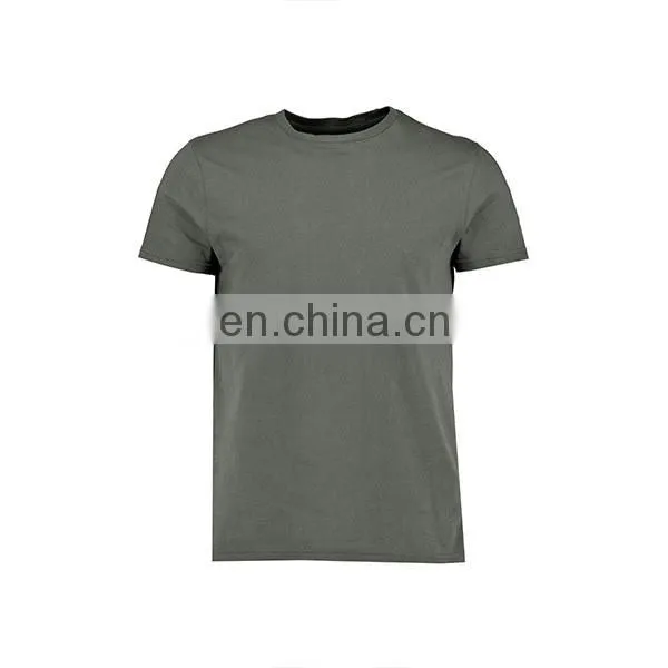 Buy Simple Plain Short Sleeve Mens Clothing 100% Strecth Cotton t Shirts From China photo-2