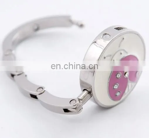 Custom Logo Purse Hanger Hook, Handbag Hanger photo-4