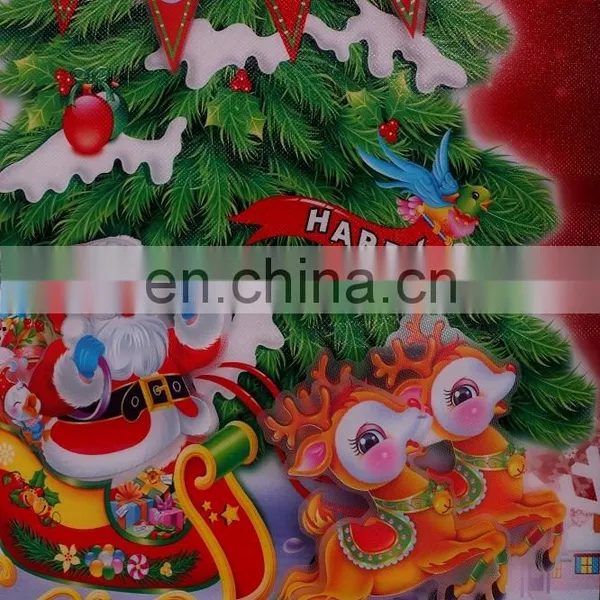 Cheap Customized 3D Christmas Decoration Wall Picture photo-2