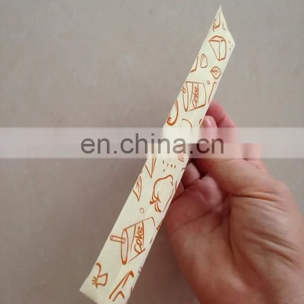 Open Paper Bag or Fully Paper Bag for Wooden Chopsticks