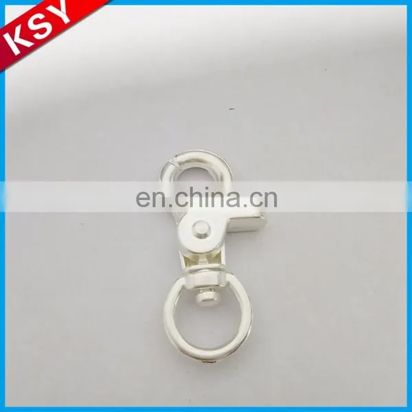 New Product Fine Workmanship 1 2 Inch Swivel Bag Straight Hook Snap Purse Hanger photo-4