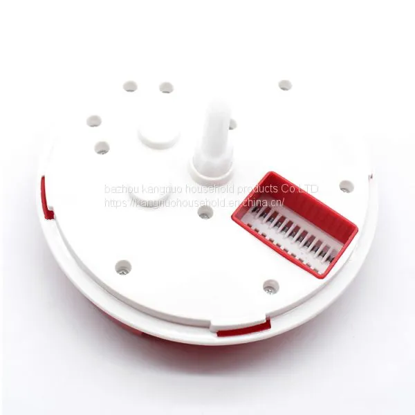 New Type Kitchen Plastic Mini Gadget Pulling Food Grinder for Meat, Vegetable, Fruit photo-3