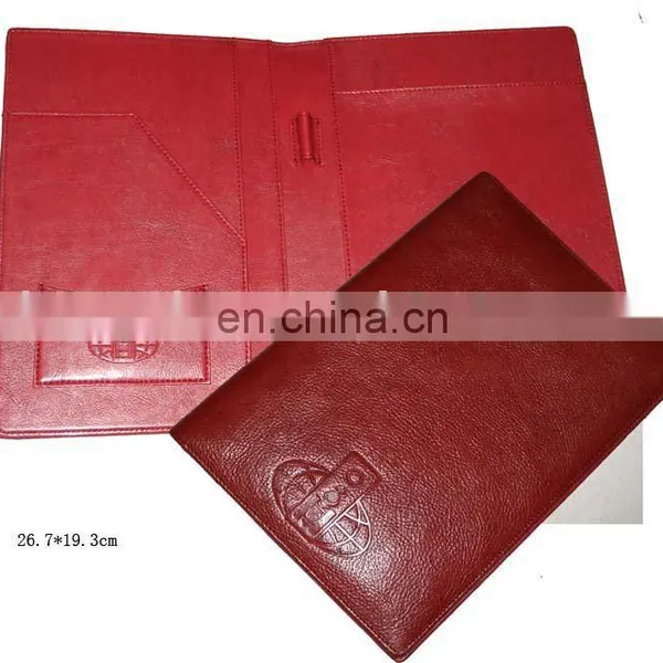Excellent Handmade File Folder Quality Leather Document Holder photo-2