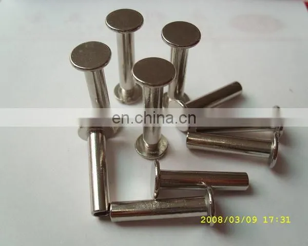 Fashion New Stainless Chicago Screws / Menu Screws /book Screws photo-3