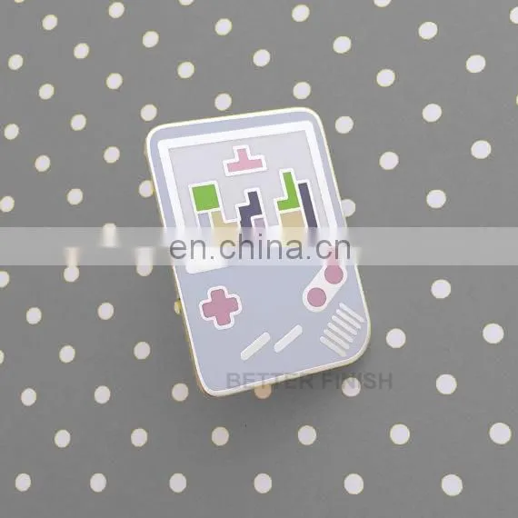 China Manufacturers Custom Hard Badge Enamel Lapel Pin photo-2