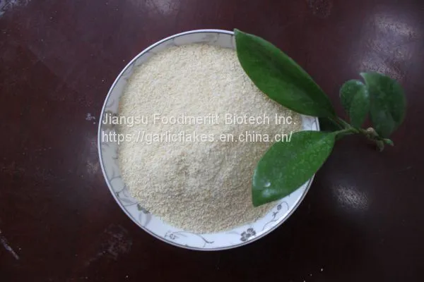 Good Quality Dehydrated Garlic Granules From China With KOSHER Certificated photo-2