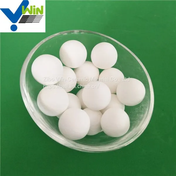 90%-99% Alumina Ceramic Beads for Catalyst Support Ball
