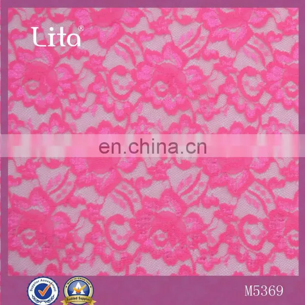 100% Nylon Lace Fabric
