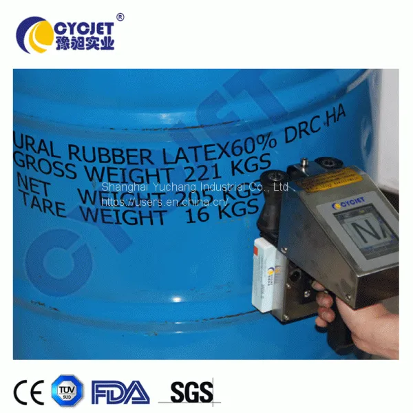 CYCJET ALT382 Hand Held Ink Jet Application Printer/Large Character Inkjet Printer/Semi-Automatic Labeling Machine photo-4