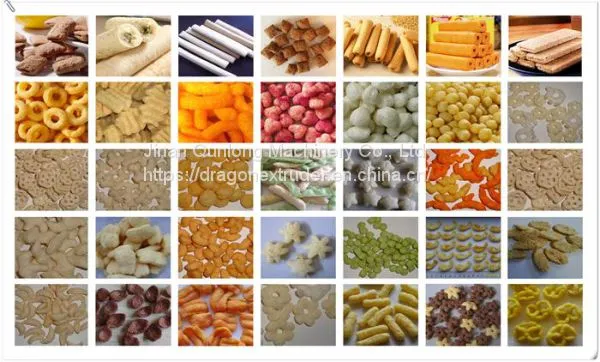 Core Filling Snacks Processing Line photo-4
