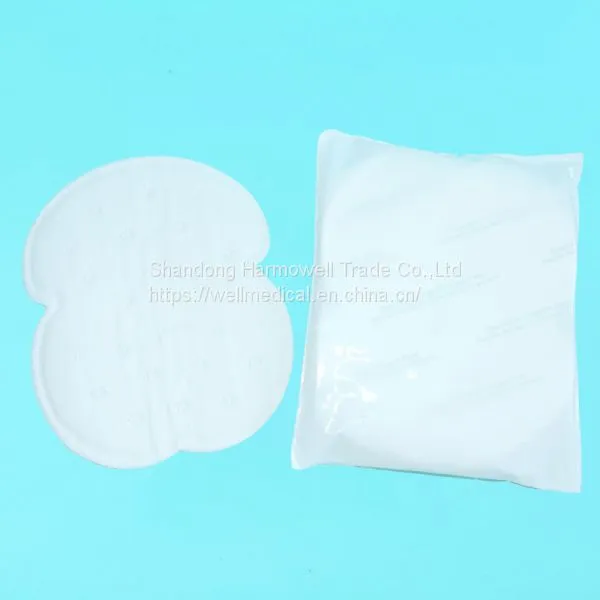 Absorbent Underarm Clothing Sweat Guard Armpit Pad With Perfume