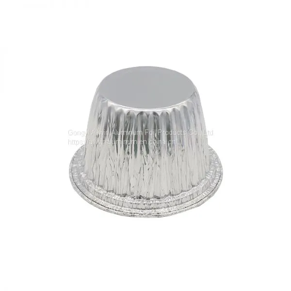 Disposable Aluminum Foil Round Flan Pan/plates/trays/dishes photo-3
