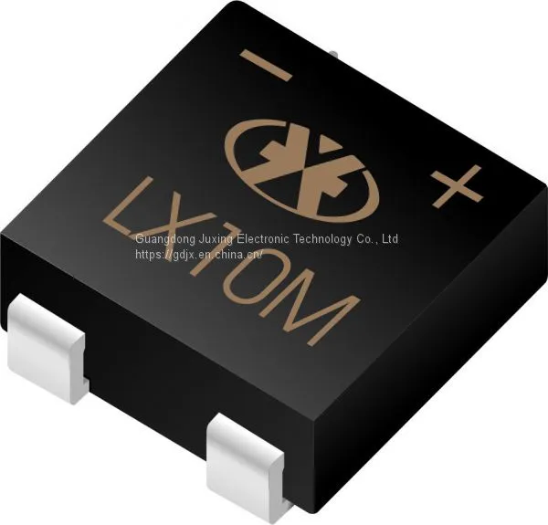 Factory Direct Sell LX10M Surface Mount Bridge Rectifiers Diodes SOF2-4J Case photo-3