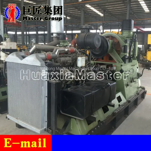 XY-3 300mm Large-bore Hydraulic Water Well Drilling Machine photo-5