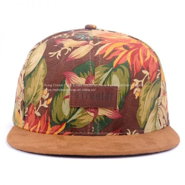 China Vintage Mens Snapback Hats Supplier photo-3
