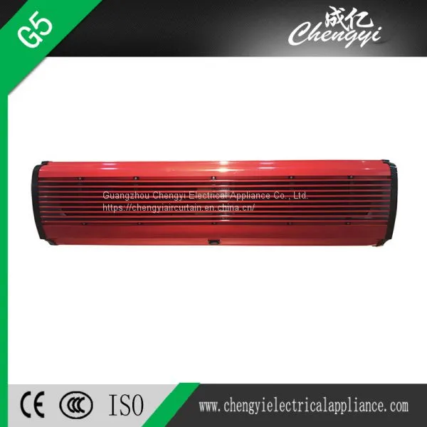 High Quality Cross Flow Commercial Air Curtain/Air Door Manufacturer photo-2