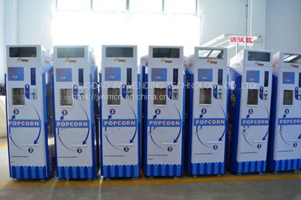 машина для продажи попкорна