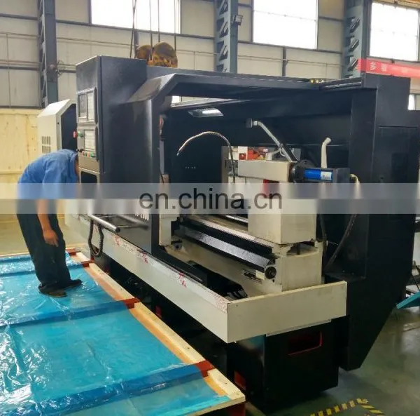 CAK6161X750 High Precision and Cheap Price Horizontal CNC Lathe Machine Specification photo-4