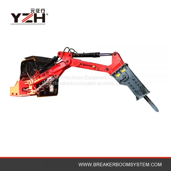 China Factory Price Hydraulic Rockbreaker Boom System For Jaw Crusher Sale photo-2