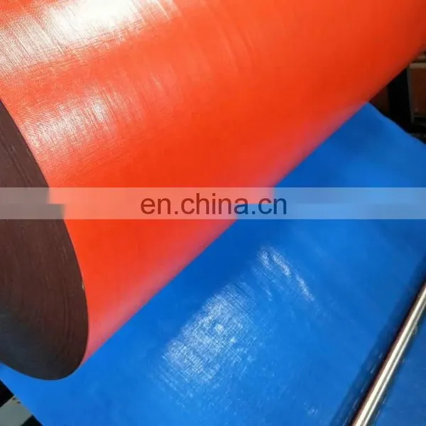 Polyethylene Tarpaulin, Orange Plastic Sheets, China pe Tarpaulin Factory photo-4