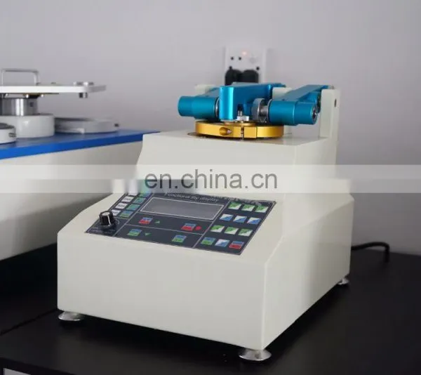 Electronic Taber Abrasion Resistance Tester for Rubber Leather Textile Plastic photo-2