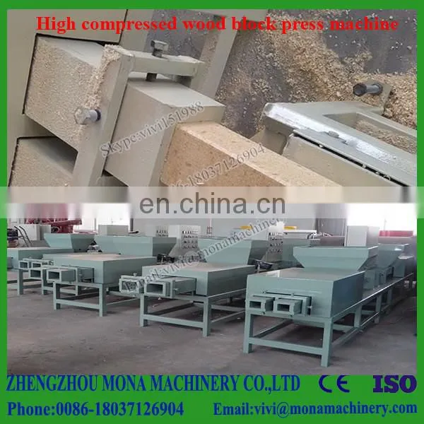 Wood Chip/shaving/sawdust Block Press Machine/wood Pallet Presser photo-6