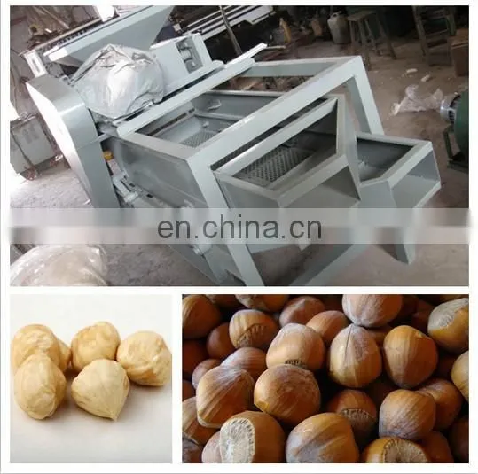 300~400kg/h Hazelnut Shelling Machine,hazelnut Huller,hazelnut Cracking Machine 008613838527397 photo-2