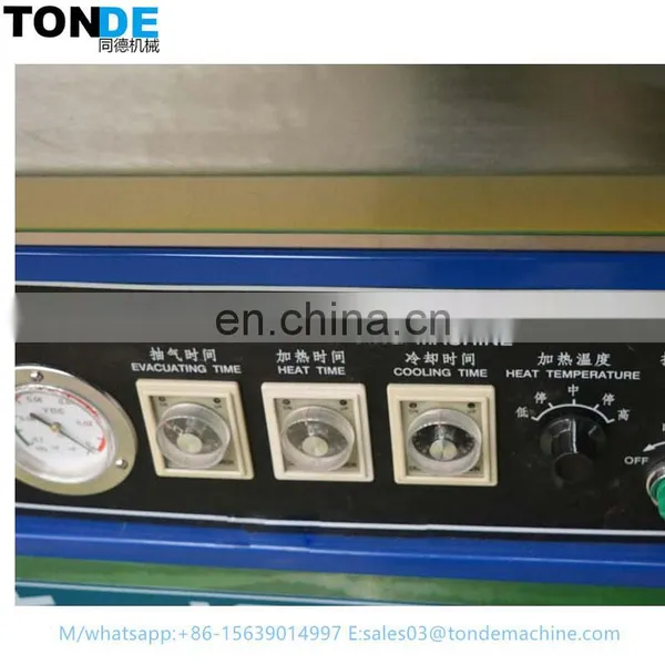 Industrial Vacuum Press Packaging Machine/beef Jerky Vacuum Packaging Machine Price photo-6